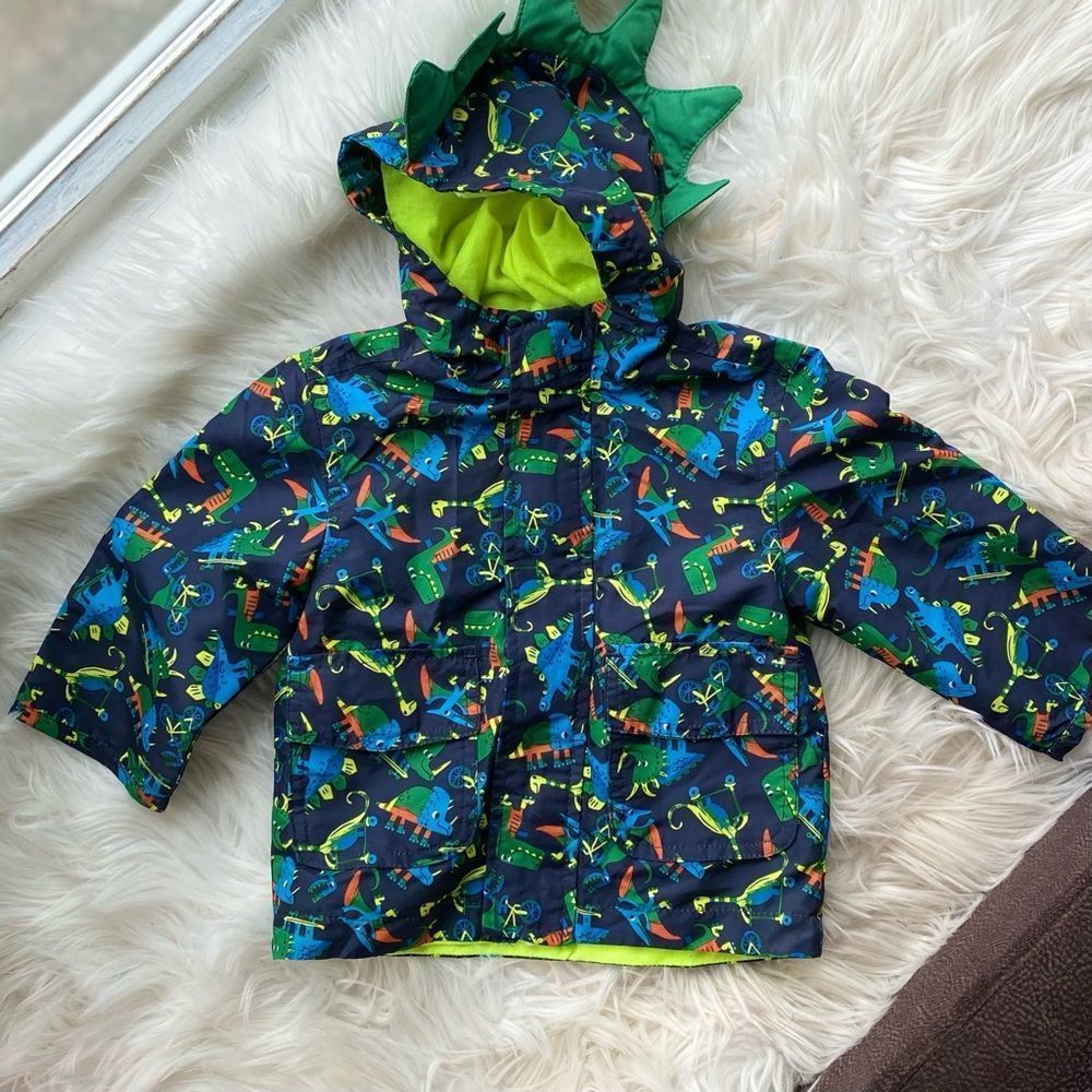 Dinosaur Rainjacket
